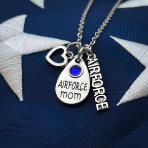 Air Force Mom Necklace
